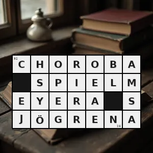 Rozwiązanie krzyżówki: choroba objawiająca się zanikiem nerwu wzrowokowego zwyrodnieniem siatkówki a na dalszym etapie rozwoju także zespołem parkinsonowskim i zaburzeniami pracy mięśni - choroba spielmeyera-sjögrena | hasła, synonimy i podpowiedzi Hasło krzyżówkowe choroba objawiająca się zanikiem nerwu wzrowokowego zwyrodnieniem siatkówki a na dalszym etapie rozwoju także zespołem parkinsonowskim i zaburzeniami pracy mięśni - choroba spielmeyera-sjögrena – rozwiązanie, synonimy, podpowiedzi i definicje krzyżówkowe